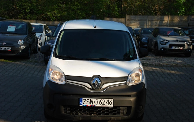 Renault Kangoo cena 36200 przebieg: 104000, rok produkcji 2017 z Kalisz Pomorski małe 407